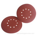 aluminum oxid abrasive sanding disc 225mm sandpaper